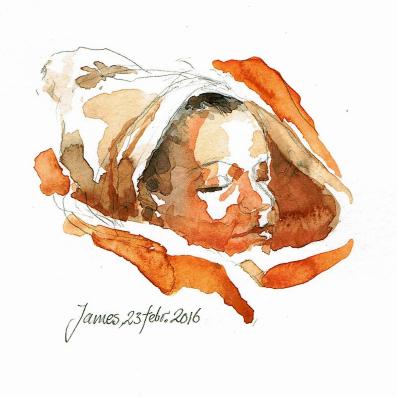 Portret James